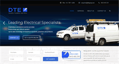 Desktop Screenshot of dtegroup.net