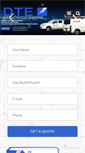 Mobile Screenshot of dtegroup.net