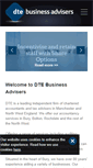 Mobile Screenshot of dtegroup.com